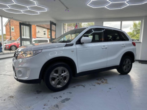2016 Suzuki Vitara 1.6 Sz-T Euro 6 (s/s) 5dr in White — image 2