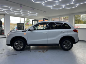 2016 Suzuki Vitara 1.6 Sz-T Euro 6 (s/s) 5dr in White — image 3