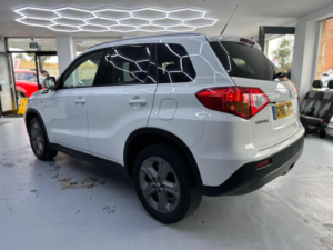 2016 Suzuki Vitara 1.6 Sz-T Euro 6 (s/s) 5dr in White — image 4