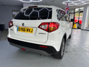 2016 Suzuki Vitara 1.6 Sz-T Euro 6 (s/s) 5dr in White — image 5