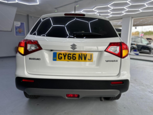 2016 Suzuki Vitara 1.6 Sz-T Euro 6 (s/s) 5dr in White — image 6