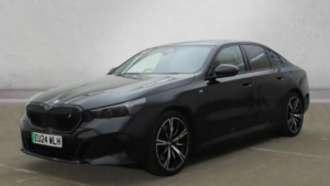 2024 BMW I5 40 83.9kwh M Sport Pro Saloon 4dr Electric Auto Edrive (11kw Charger) (340 Ps) in Black — image 2