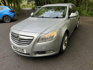 2010 Vauxhall Insignia 2.0 Cdti Sri Nav in Silver — image 5