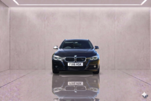 2016 BMW 3 Series 3.0 330d M Sport Auto 5dr in Black — image 2