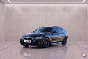 2016 BMW 3 Series 3.0 330d M Sport Auto 5dr in Black — image 3
