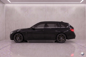 2016 BMW 3 Series 3.0 330d M Sport Auto 5dr in Black — image 4