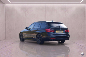 2016 BMW 3 Series 3.0 330d M Sport Auto 5dr in Black — image 5