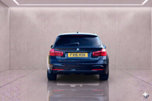 2016 BMW 3 Series 3.0 330d M Sport Auto 5dr in Black — image 6