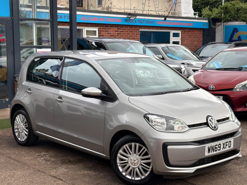 2019 Volkswagen Up! 1.0 Move Up! Euro 6 (s/s) 5dr in Silver — image 1