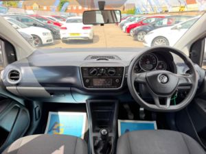 2019 Volkswagen Up! 1.0 Move Up! Euro 6 (s/s) 5dr in Silver — image 2