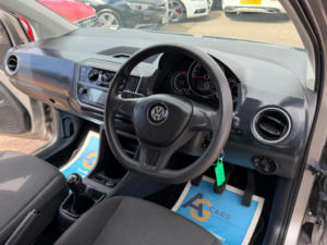 2019 Volkswagen Up! 1.0 Move Up! Euro 6 (s/s) 5dr in Silver — image 3