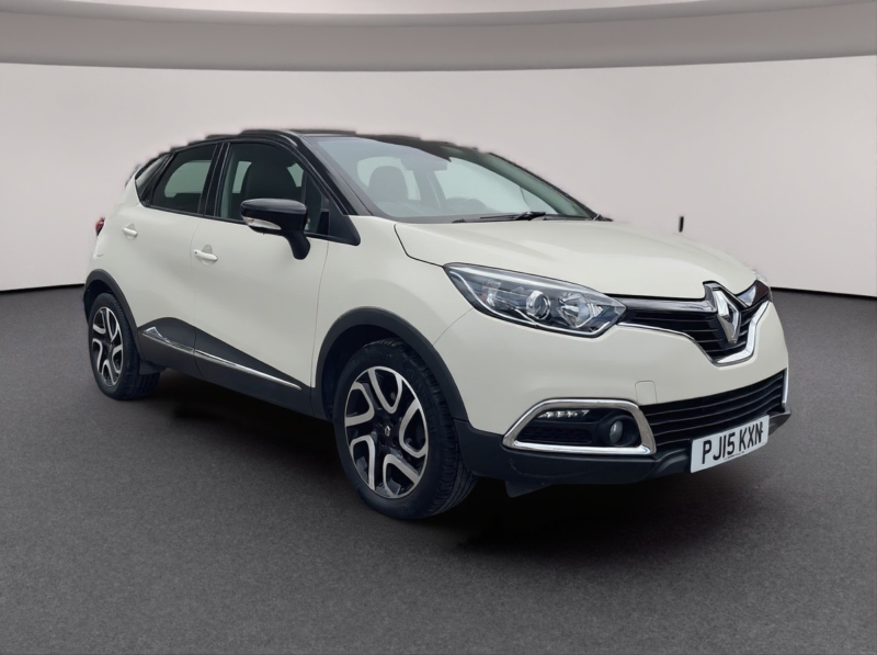 2015 Renault Captur 1.5 Dynamique S Medianav Dci 90 Auto Edc in White — image 1
