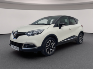 2015 Renault Captur 1.5 Dynamique S Medianav Dci 90 Auto Edc in White — image 3