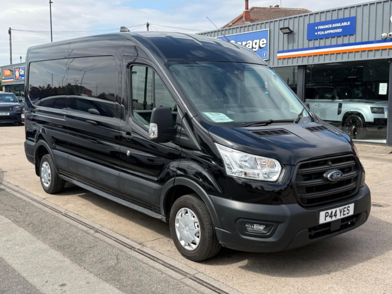 2022 Ford Transit 2.0 310 Ecoblue Trend Fwd L3 H2 Euro 6 (s/s) 5dr in Black — image 1