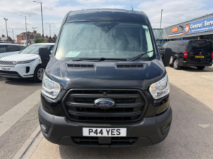2022 Ford Transit 2.0 310 Ecoblue Trend Fwd L3 H2 Euro 6 (s/s) 5dr in Black — image 3