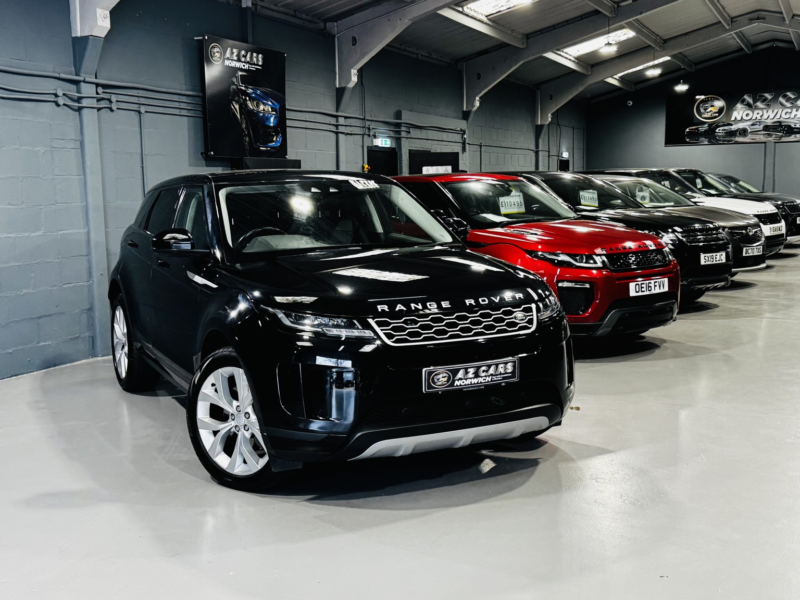 2019 Land Rover Range Rover Evoque 2.0 D150 S in Black — image 1