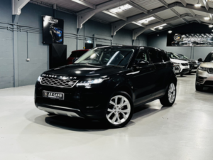 2019 Land Rover Range Rover Evoque 2.0 D150 S in Black — image 2