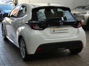 2023 Mazda Mazda2 Hybrid 1.5h Agile Hatchback 5dr Petrol Hybrid CVT Euro 6 (s/s) (116 Ps) in White — image 4