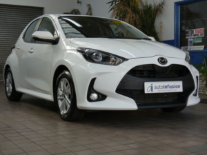 2023 Mazda Mazda2 Hybrid 1.5h Agile Hatchback 5dr Petrol Hybrid CVT Euro 6 (s/s) (116 Ps) in White — image 5