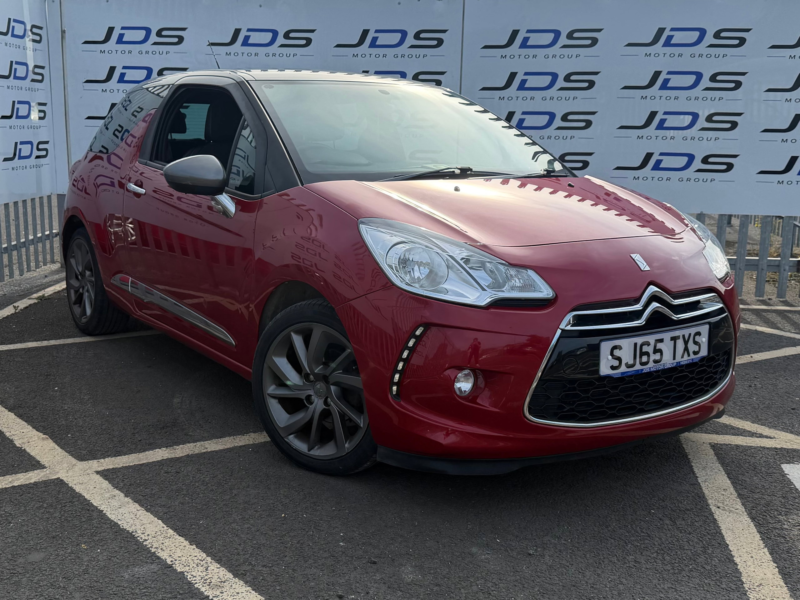 2015 Ds Automobiles Ds 3 1.2 Puretech Dstyle Nav Hatchback 3dr Petrol Manual Euro 6 (s/s) (110 Ps) in Red — image 1