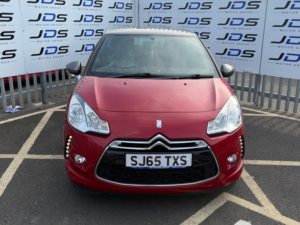 2015 Ds Automobiles Ds 3 1.2 Puretech Dstyle Nav Hatchback 3dr Petrol Manual Euro 6 (s/s) (110 Ps) in Red — image 3