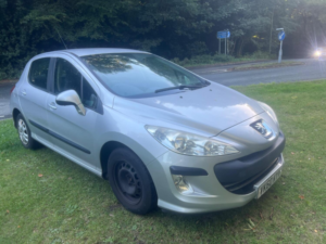 2010 Peugeot 308 1.4 Vti S in Silver — image 2