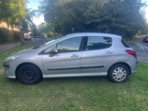 2010 Peugeot 308 1.4 Vti S in Silver — image 5
