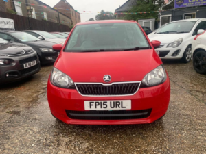 2015 Skoda Citigo 1.0 Mpi Se Euro 5 3dr in Red — image 2