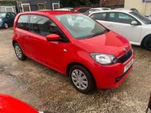 2015 Skoda Citigo 1.0 Mpi Se Euro 5 3dr in Red — image 3