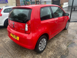 2015 Skoda Citigo 1.0 Mpi Se Euro 5 3dr in Red — image 4