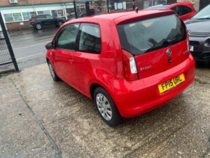 2015 Skoda Citigo 1.0 Mpi Se Euro 5 3dr in Red — image 5