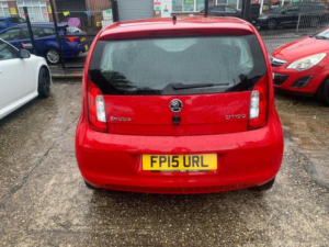 2015 Skoda Citigo 1.0 Mpi Se Euro 5 3dr in Red — image 6