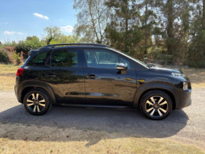 2018 Citroen C3 Aircross 1.2 Puretech Feel Euro 6 5dr in Black — image 2