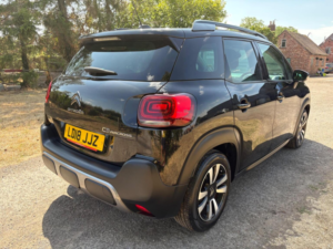 2018 Citroen C3 Aircross 1.2 Puretech Feel Euro 6 5dr in Black — image 5