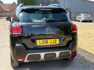 2018 Citroen C3 Aircross 1.2 Puretech Feel Euro 6 5dr in Black — image 6