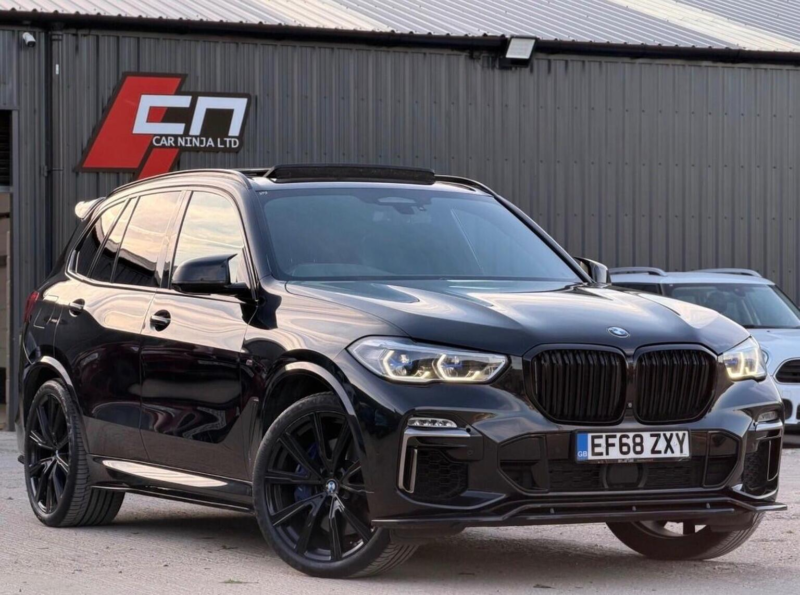 2019 BMW X5 3.0 M50d Auto Xdrive Euro 6 (s/s) 5dr in Black — image 1
