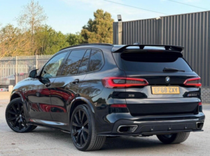 2019 BMW X5 3.0 M50d Auto Xdrive Euro 6 (s/s) 5dr in Black — image 3