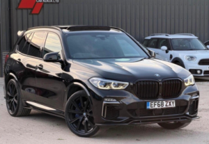 2019 BMW X5 3.0 M50d Auto Xdrive Euro 6 (s/s) 5dr in Black — image 5