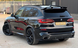 2019 BMW X5 3.0 M50d Auto Xdrive Euro 6 (s/s) 5dr in Black — image 6