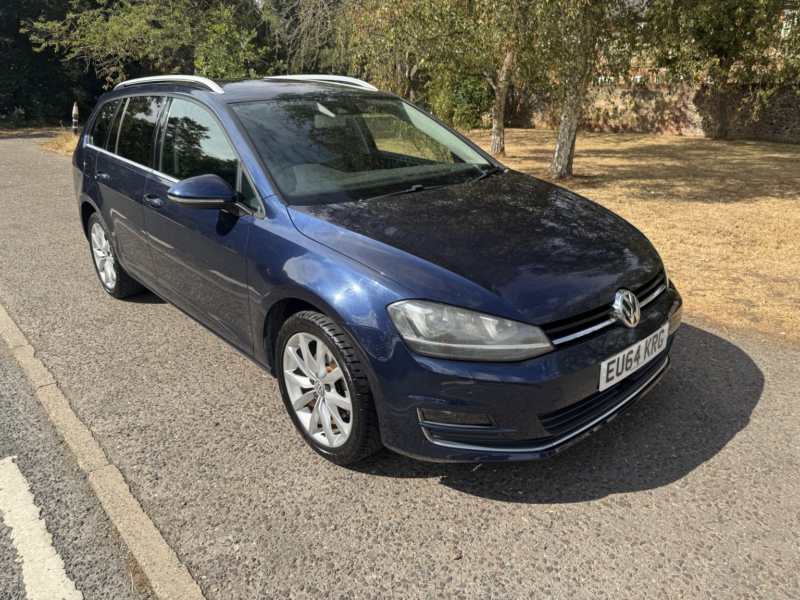 2014 Volkswagen Golf 1.4 Tsi Bluemotion Tech Gt in Blue — image 1