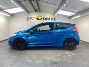 2015 Ford Fiesta 1.0t Ecoboost Zetec S Hatchback 3dr Petrol Manual Euro 5 (s/s) (125 Ps) in Blue — image 2