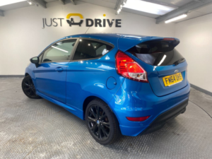 2015 Ford Fiesta 1.0t Ecoboost Zetec S Hatchback 3dr Petrol Manual Euro 5 (s/s) (125 Ps) in Blue — image 3