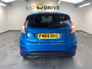 2015 Ford Fiesta 1.0t Ecoboost Zetec S Hatchback 3dr Petrol Manual Euro 5 (s/s) (125 Ps) in Blue — image 4