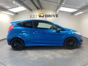 2015 Ford Fiesta 1.0t Ecoboost Zetec S Hatchback 3dr Petrol Manual Euro 5 (s/s) (125 Ps) in Blue — image 6