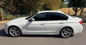 2016 BMW 3 Series 2.0 320d M Sport Auto Euro 6 (s/s) 4dr in White — image 5