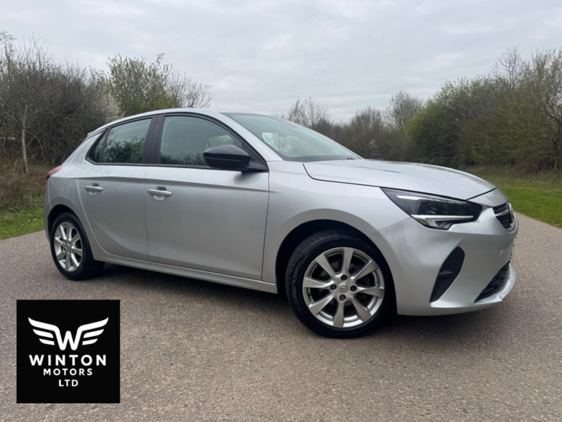 2022 Vauxhall Corsa 1.2 Se Edition in Silver — image 1