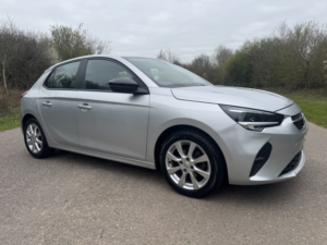 2022 Vauxhall Corsa 1.2 Se Edition in Silver — image 2