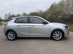 2022 Vauxhall Corsa 1.2 Se Edition in Silver — image 5