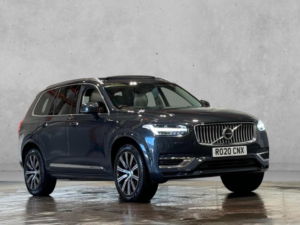 2020 Volvo Xc90 2.0h T8 Twin Engine Recharge 11.6kwh Inscription Auto 4WD Euro 6 (s/s) 5dr in Grey — image 6