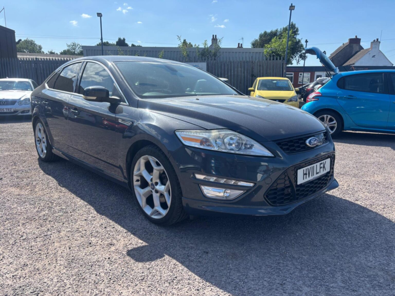 2011 Ford Mondeo 2.0 Tdci Titanium X Sport Euro 5 5dr in Grey — image 1